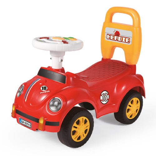 Lucky Baby Ride-On Push Car - Beetles (Assorted Designs)