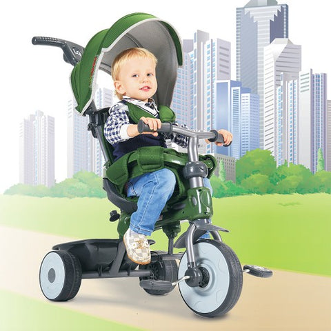 Lucky Baby Classic™ 4-in-1 Tricycle (Assorted Designs)