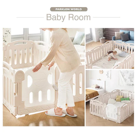 Parklon World Baby Room - Milk Beige (XL)
