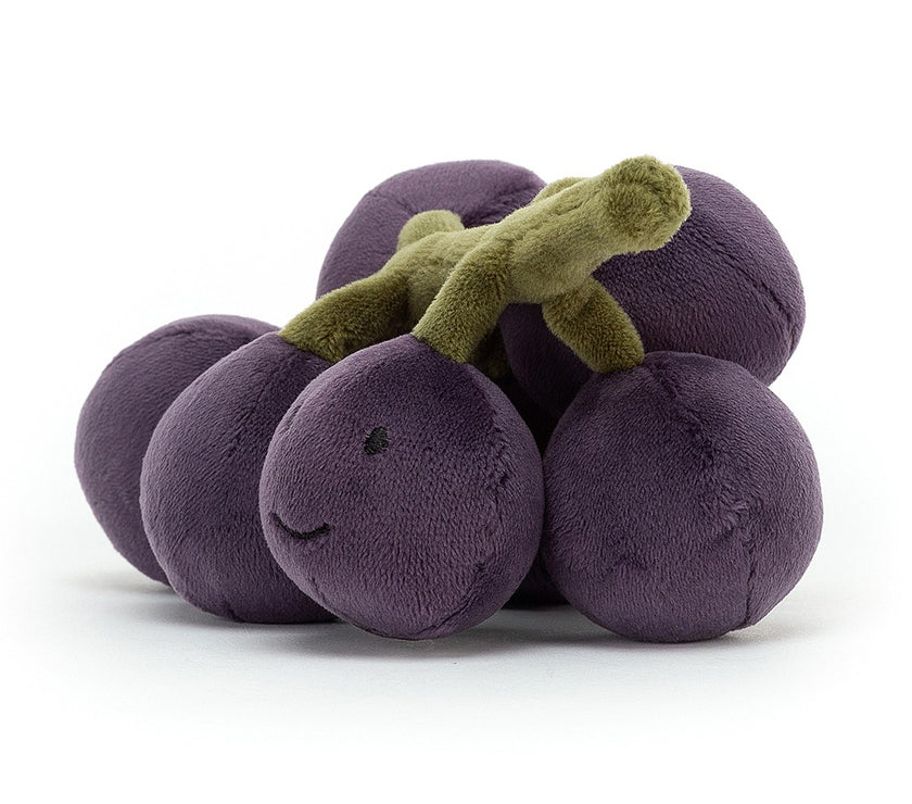 Jellycat Fabulous Fruit Grapes - H15cm