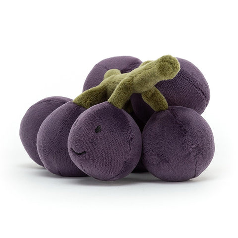 Jellycat Fabulous Fruit Grapes - H15cm