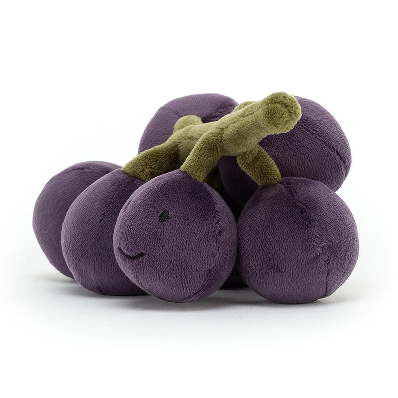 Jellycat Fabulous Fruit Grapes - H15cm-2
