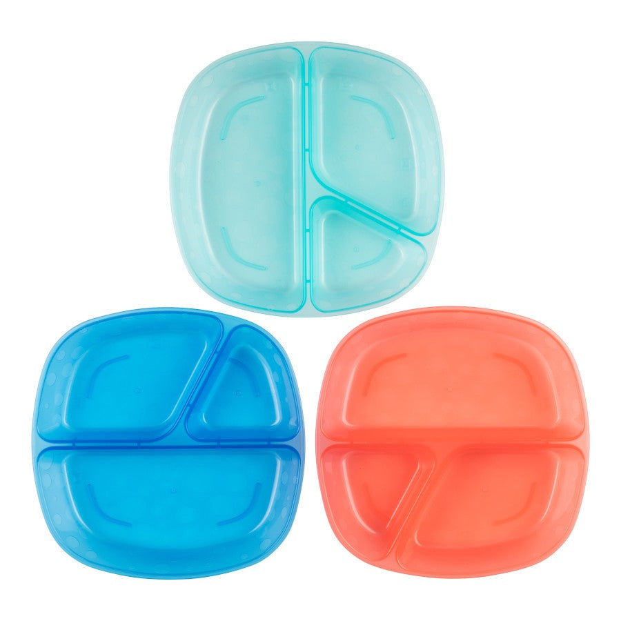 Dr. Brown’s Designed to Nourish Divided Plate 3pcs