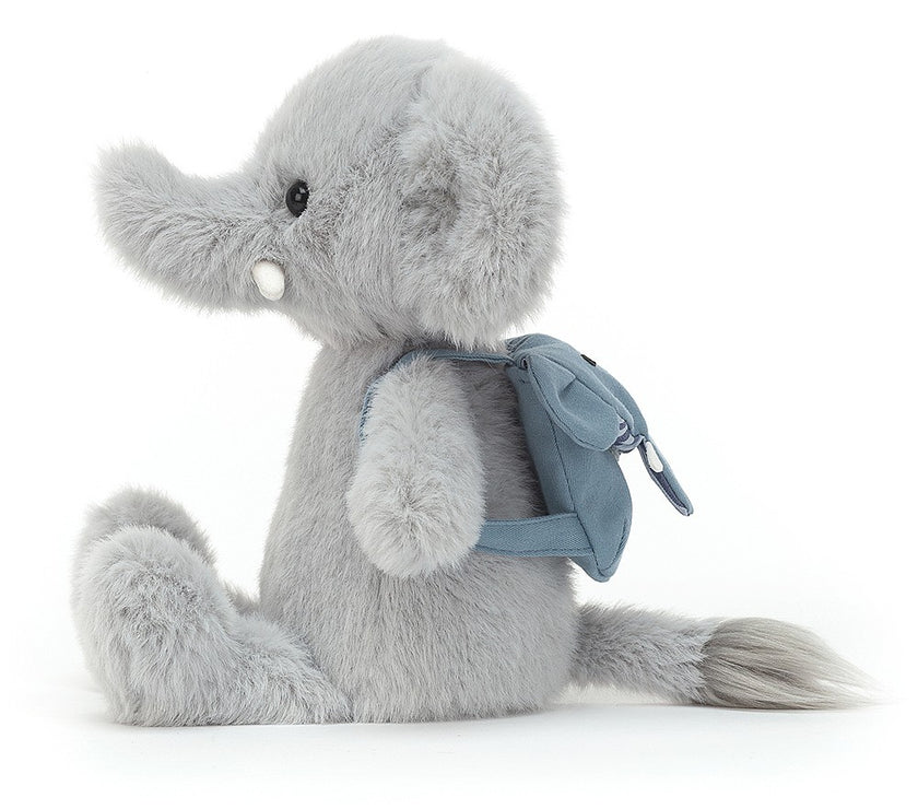 Jellycat Backpack Elephant - H22cm