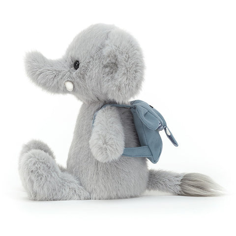 Jellycat Backpack Elephant - H22cm