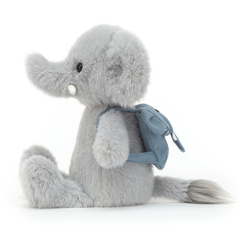 Jellycat Backpack Elephant - H22cm-2