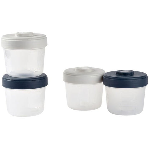 Beaba Beginner Food Storage Set - 4 Clip Portions
