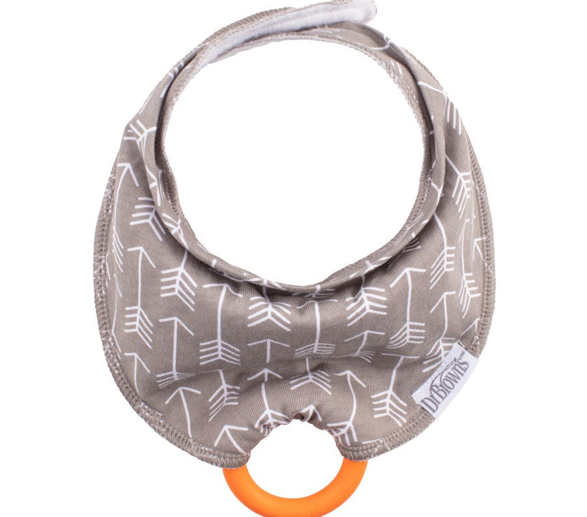 Dr. Brown’s Bandana Bibs w Teether (Assorted Designs)