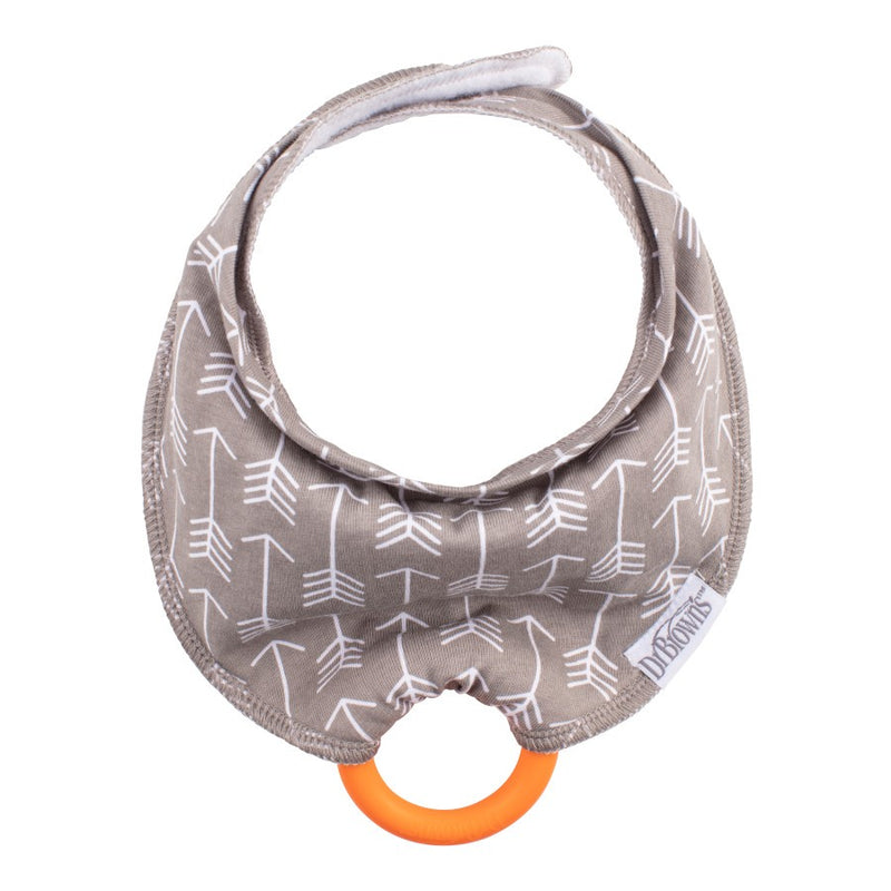 Dr. Brown’s Bandana Bibs w Teether (Assorted Designs)-2