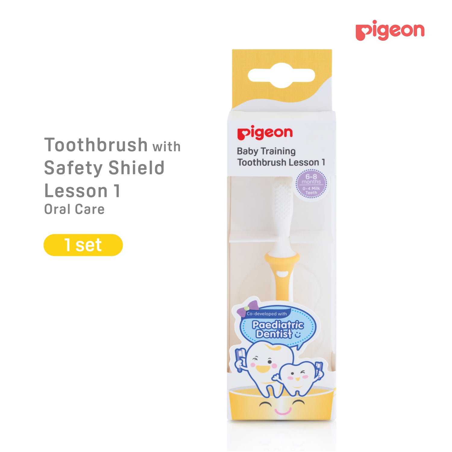 Pigeon Training Toothbrush (Assorted Designs)