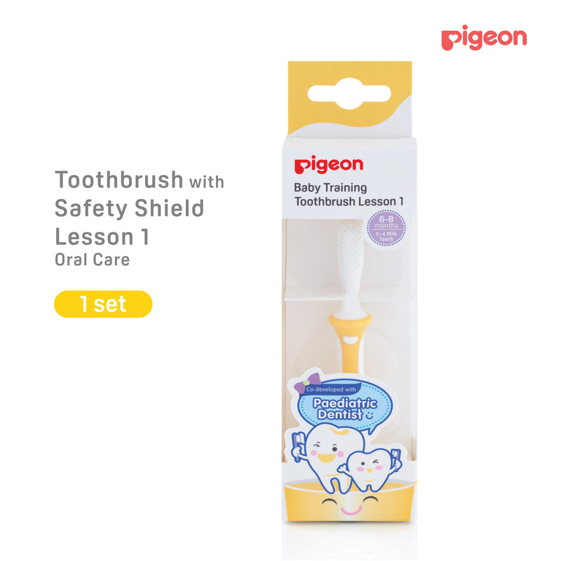 Pigeon Training Toothbrush (Assorted Designs)-1