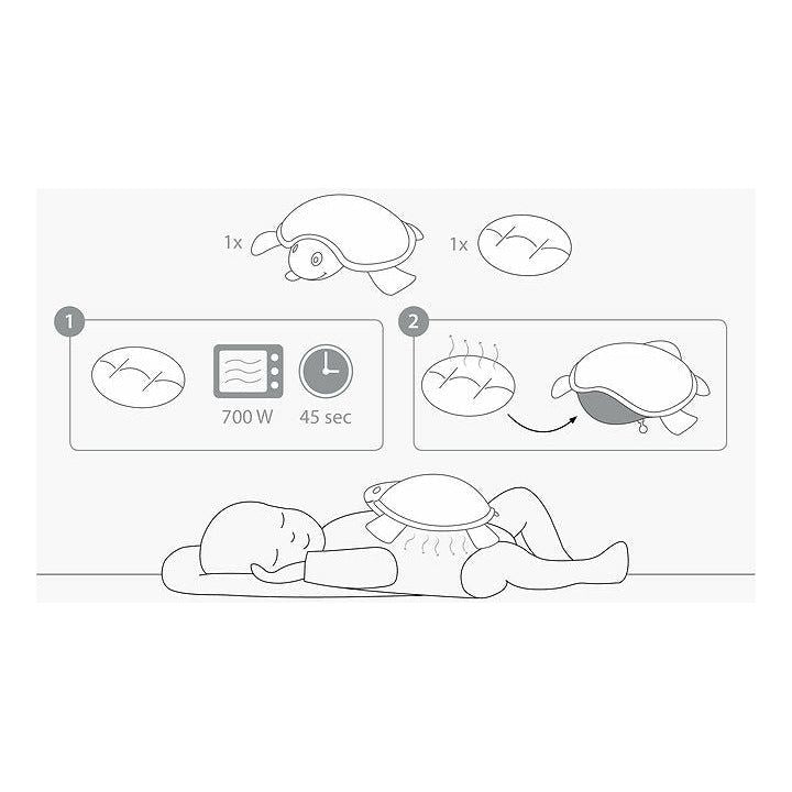 Doomoo Snoogy (Rainbow): Heatable Warming Soft Toy