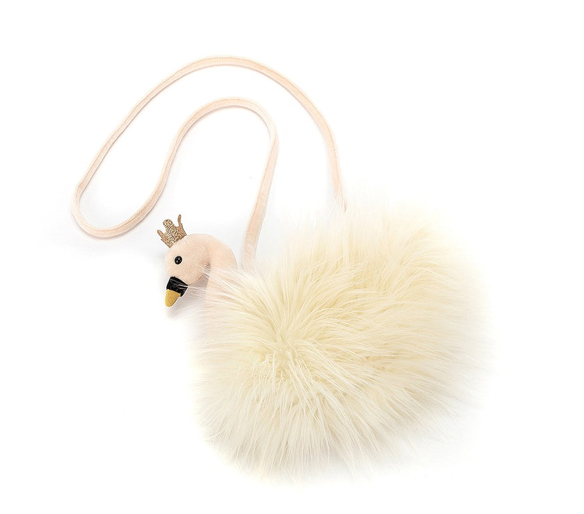 JellyCat Fancy Swan Bag