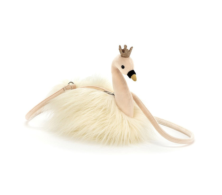 JellyCat Fancy Swan Bag