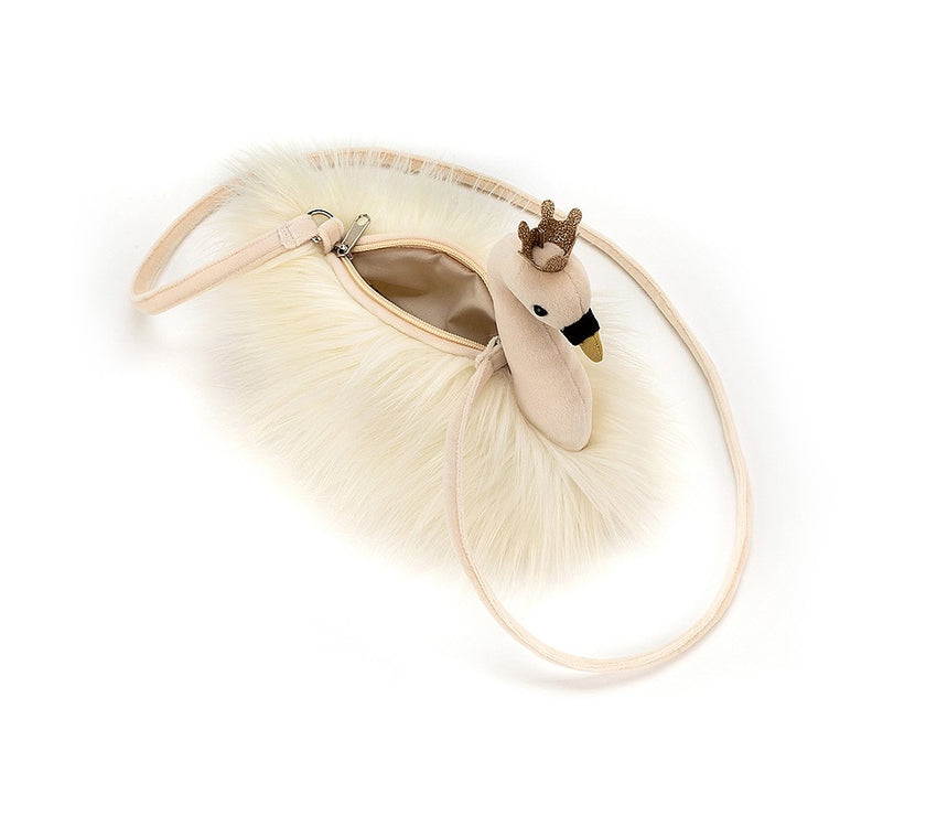 JellyCat Fancy Swan Bag