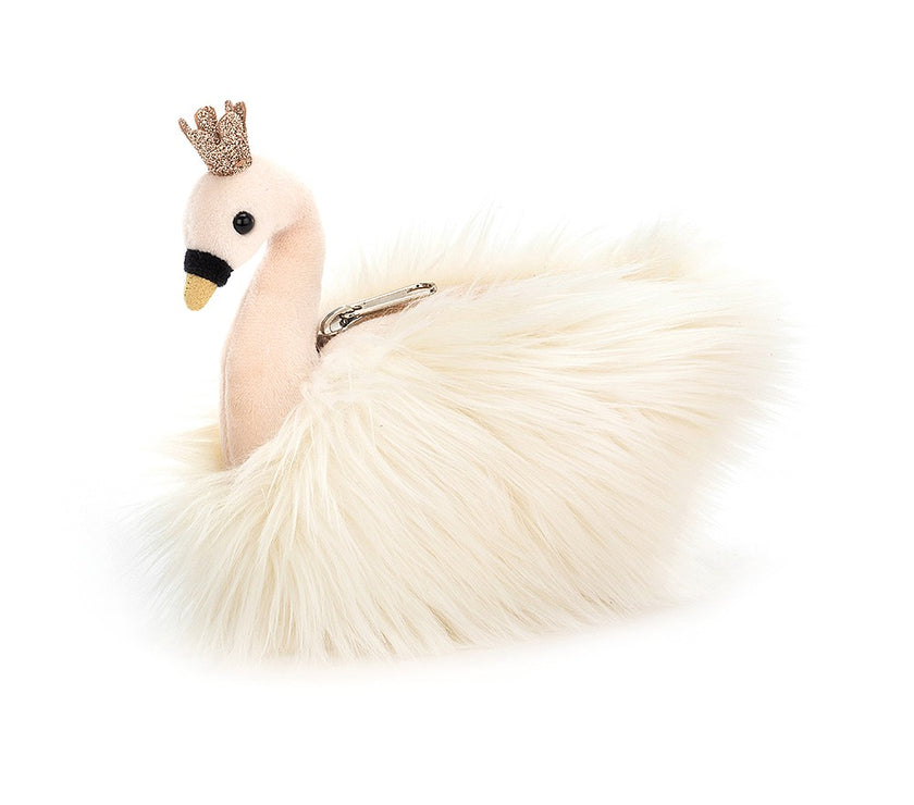 JellyCat Fancy Swan Purse