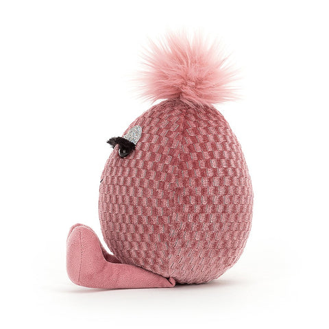 JellyCat Fabbyegg Pink Topaz - H24cm | Little Baby.