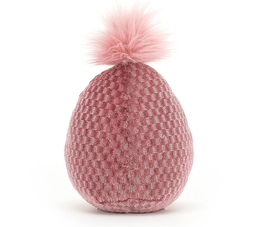 JellyCat Fabbyegg Pink Topaz - H24cm | Little Baby.