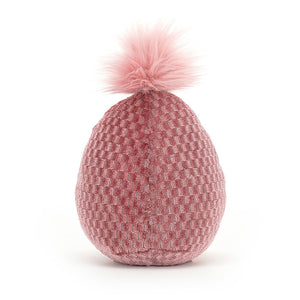 JellyCat Fabbyegg Pink Topaz - H24cm | Little Baby.