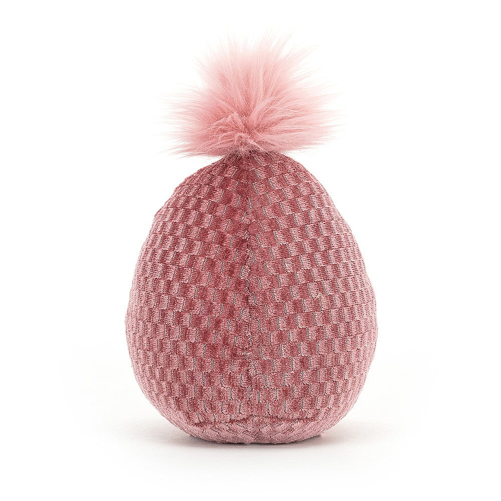 JellyCat Fabbyegg Pink Topaz - H24cm | Little Baby.