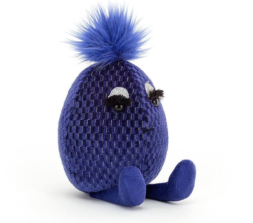 JellyCat Fabbyegg Sapphire - H24cm | Little Baby.