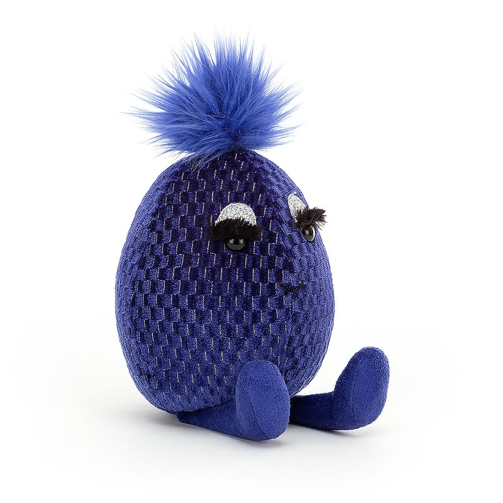 JellyCat Fabbyegg Sapphire - H24cm | Little Baby.