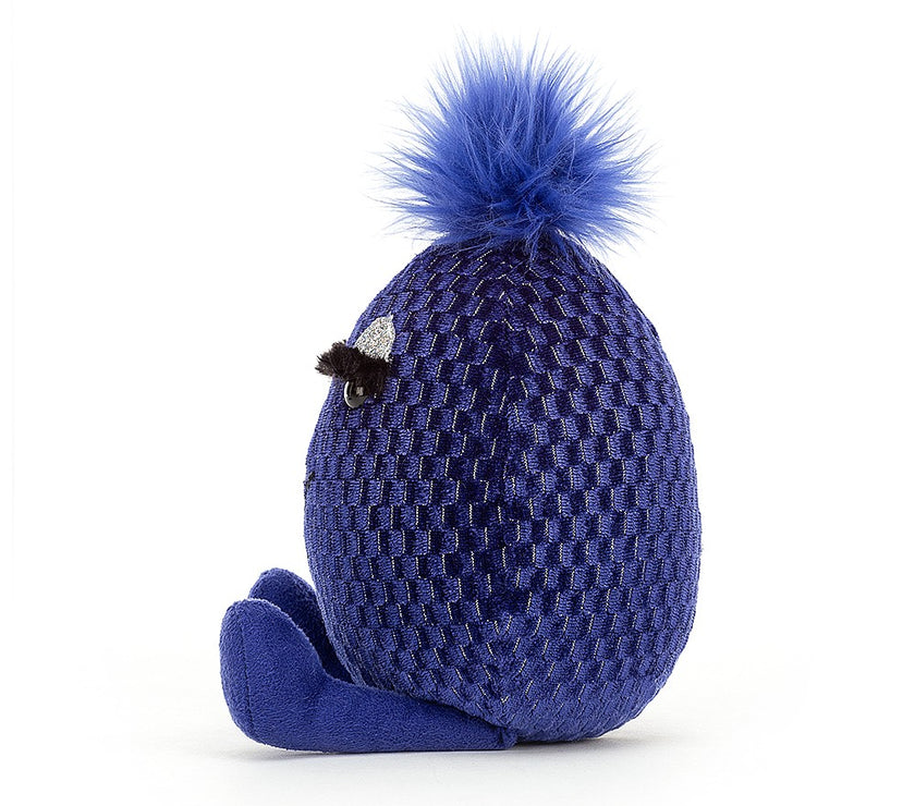 JellyCat Fabbyegg Sapphire - H24cm | Little Baby.