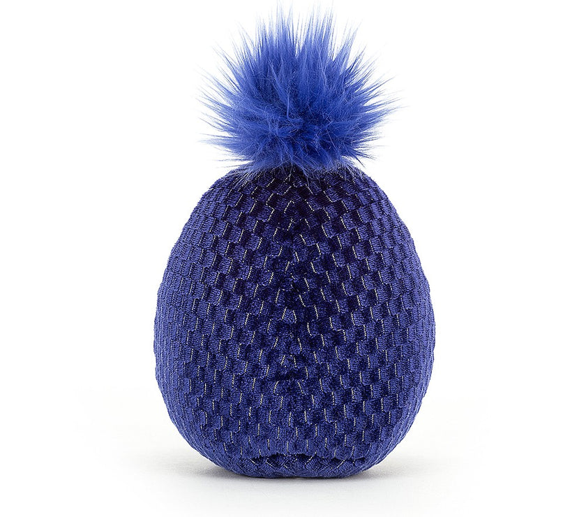 JellyCat Fabbyegg Sapphire - H24cm | Little Baby.