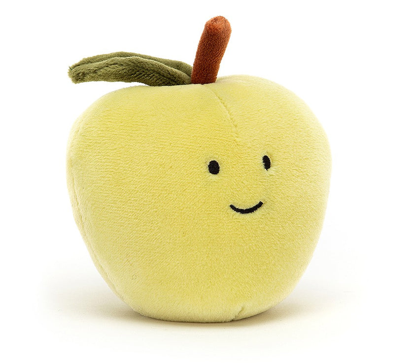 JellyCat Fabulous Fruit Apple - H7cm