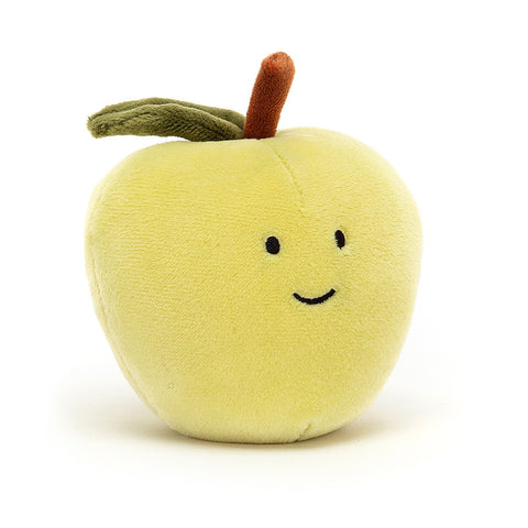 JellyCat Fabulous Fruit Apple - H7cm