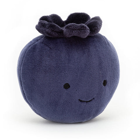 JellyCat Fabulous Fruit Blueberry - H10cm | Little Baby.