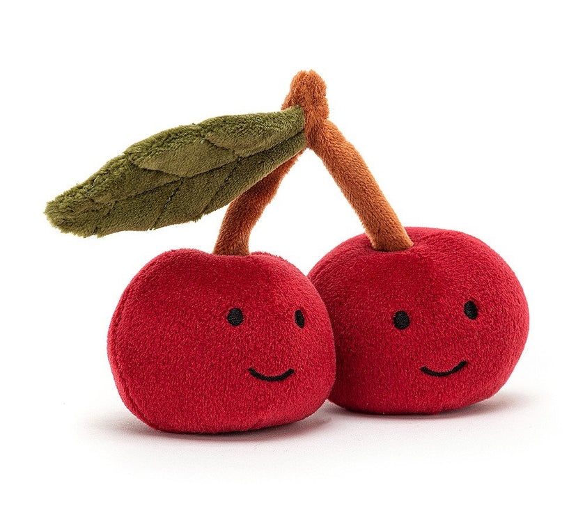 JellyCat Fabulous Fruit Cherry - H9CM | Little Baby.