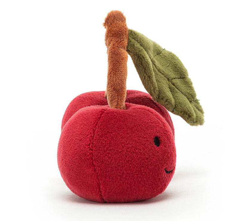 JellyCat Fabulous Fruit Cherry - H9CM | Little Baby.