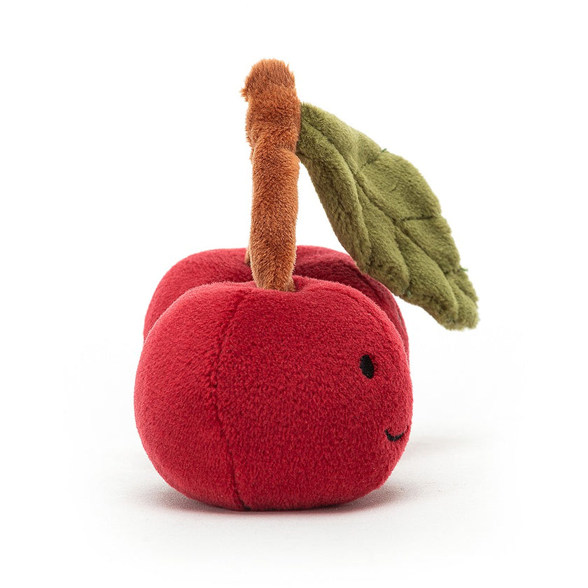 JellyCat Fabulous Fruit Cherry - H9CM | Little Baby.