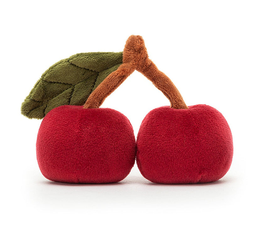 JellyCat Fabulous Fruit Cherry - H9CM | Little Baby.