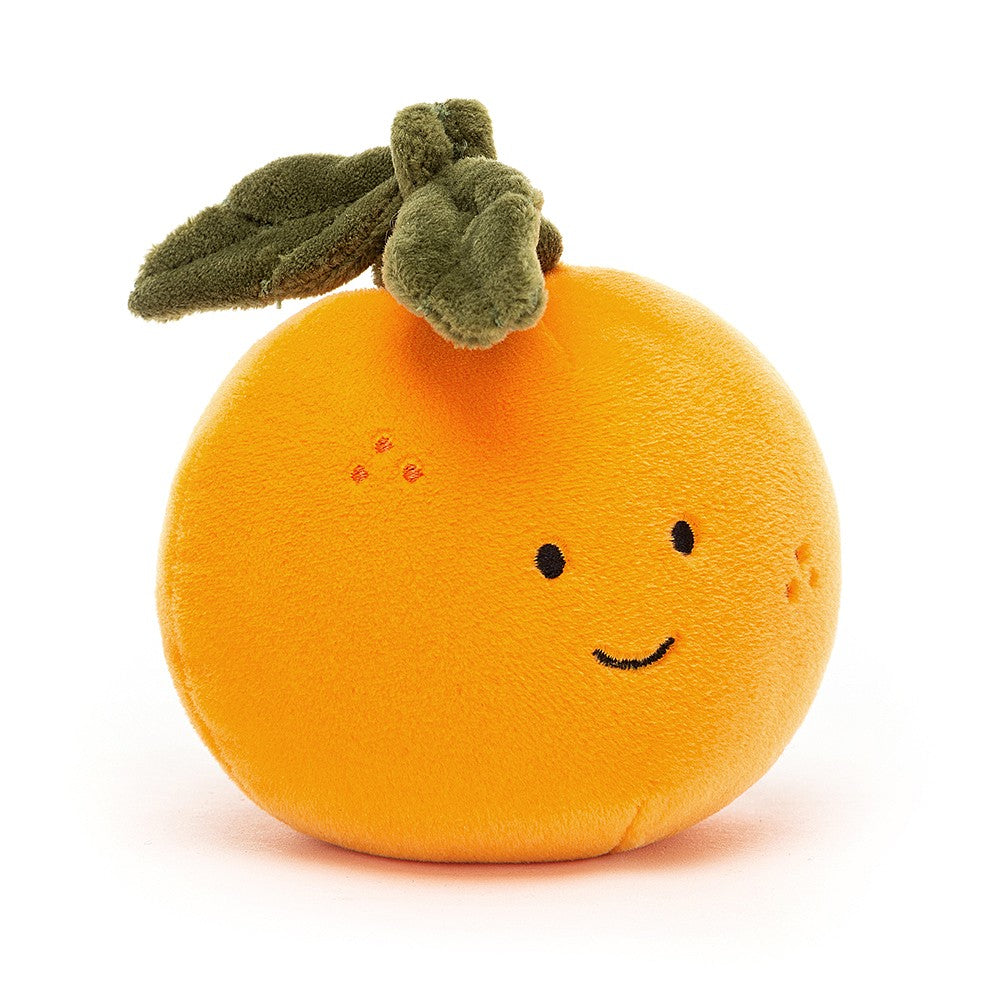 JellyCat Fabulous Fruit Orange - H9cm | Little Baby.