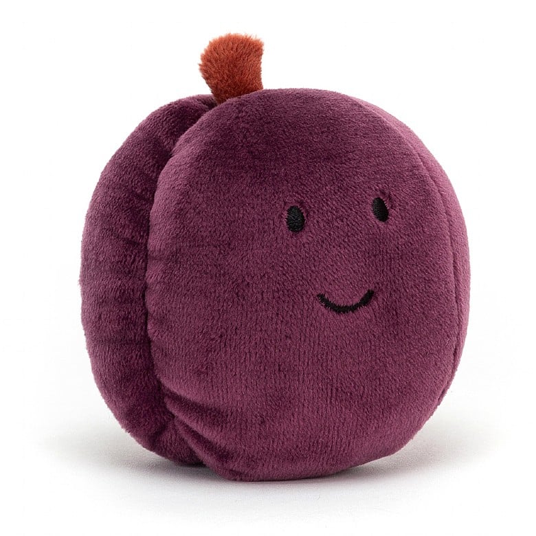 Jellycat Fabulous Fruit Plum H6CM