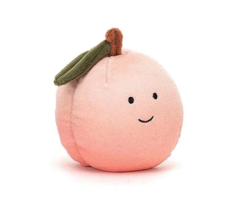 Jellycat Fabulous Fruit Peach - H9cm | Little Baby.