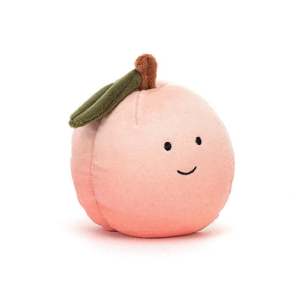 Jellycat Fabulous Fruit Peach - H9cm | Little Baby.