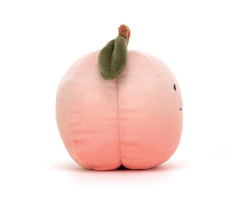 Jellycat Fabulous Fruit Peach - H9cm | Little Baby.