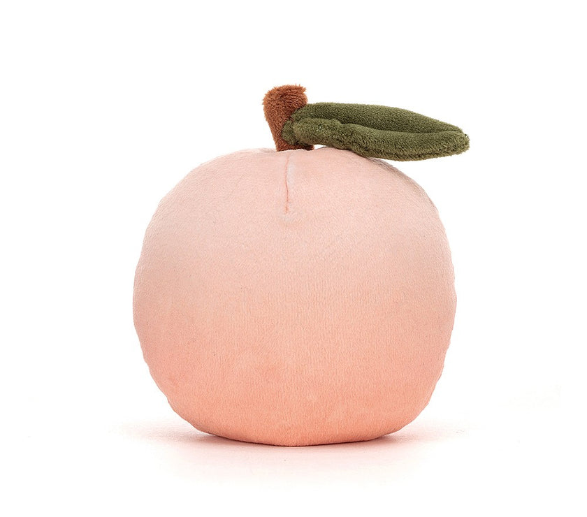 Jellycat Fabulous Fruit Peach - H9cm | Little Baby.