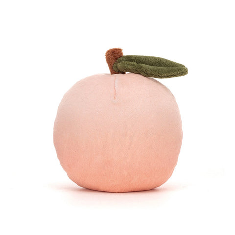 Jellycat Fabulous Fruit Peach - H9cm | Little Baby.