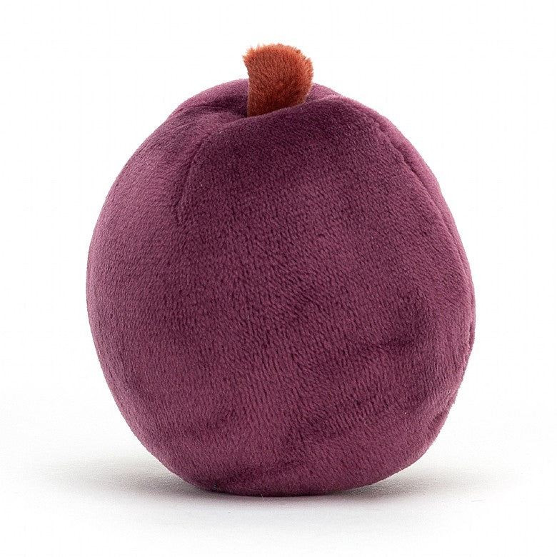 Jellycat Fabulous Fruit Plum H6CM