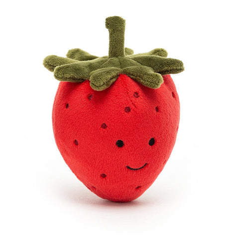 JellyCat Fabulous Fruit Strawberry - H8cm | Little Baby.