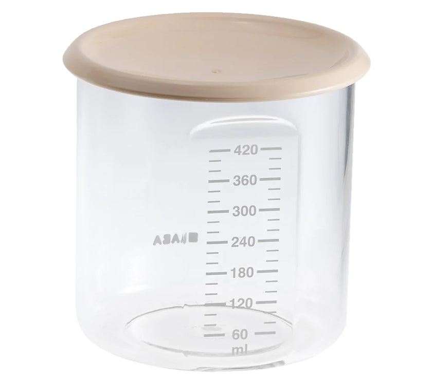 Beaba Maxi+ Portion Jar 420ml (Assorted Colours)