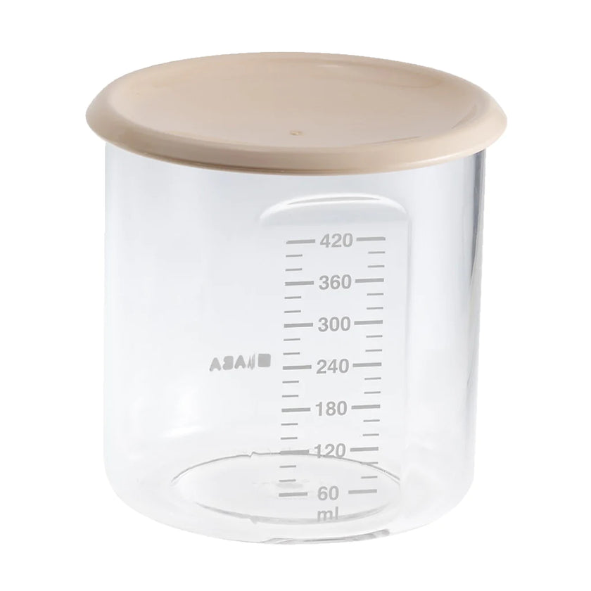 Beaba Maxi+ Portion Jar 420ml (Assorted Colours)