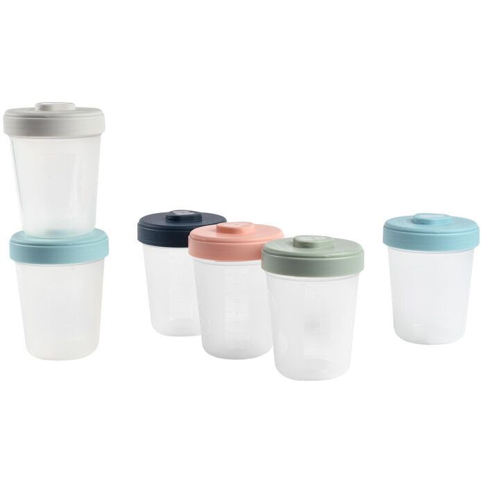 Beaba Toddler Food Storage Set - 6 Clip Portions