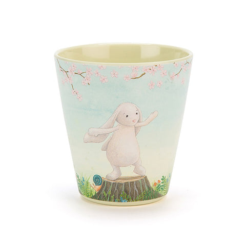 JellyCat My Friend Bunny Melamine Cup | Little Baby.
