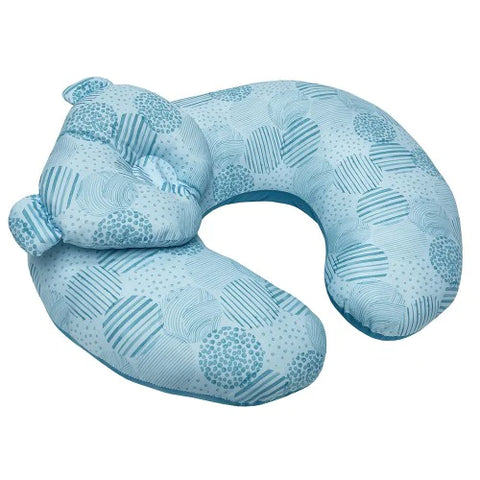 Lucky Baby Cuddle'U Nursing Pillow/Positioner + Infant Pillow - Circle