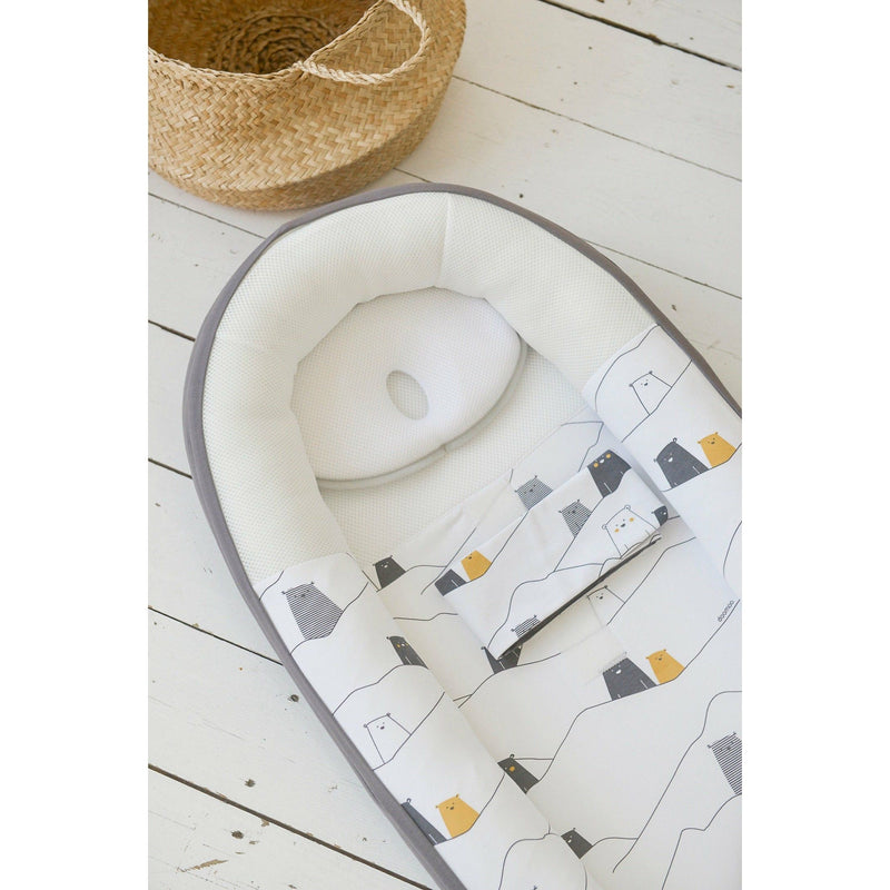 Doomoo Small Ergonomic Baby Head Pillow-5